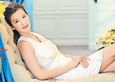 林熙蕾升格当妈 电眼美女豪宅内性感照(图)