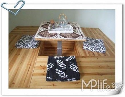 史上最牛丈母娘 70平米田园婚房轻松搞定(图)-