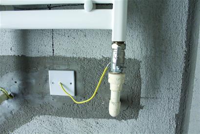 卫生间等电位联接及竖井接线箱高清图片