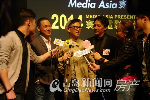 香港国际电影节盛大启幕特首出席 东方影都闪