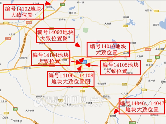 年关将至近郊土地市场发力 平度9幅地块批量上市