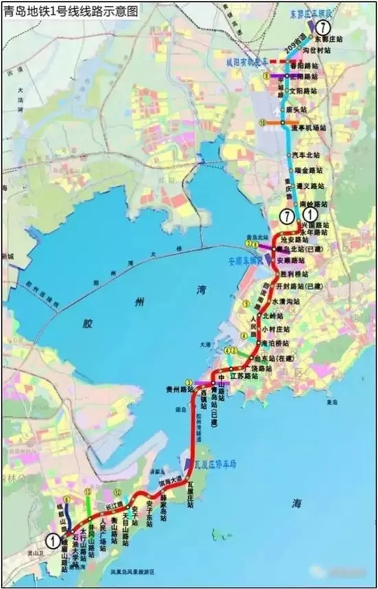 新闻中心 青岛楼市 > > 正文 地铁1号线 方位:贯通青岛市南北的快速