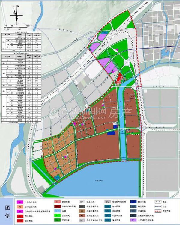 董家口港控规详情问世:36.22平方公里打造国家级临港示范区