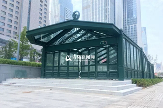 香港中路整治提升 将变身景观大道迎宾大道