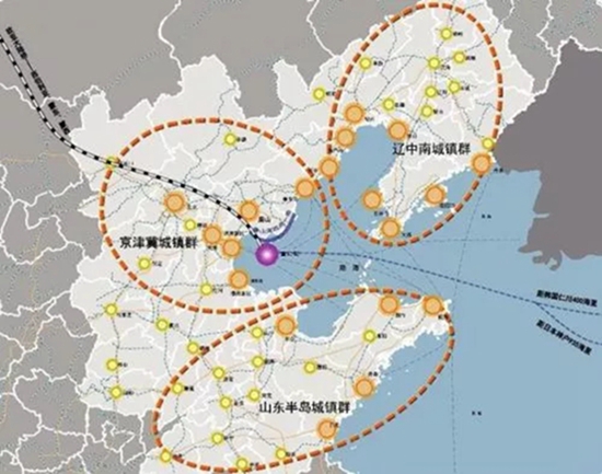 环渤海潍烟高铁或2018年开建 串起3大城市群