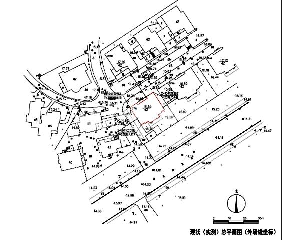 现状总平面图