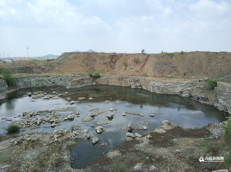 高清:即墨计划下半年开建岘山公园 占地14.22公顷