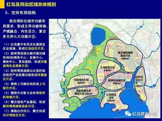 区域价值:首推红岛街道及河套商务区