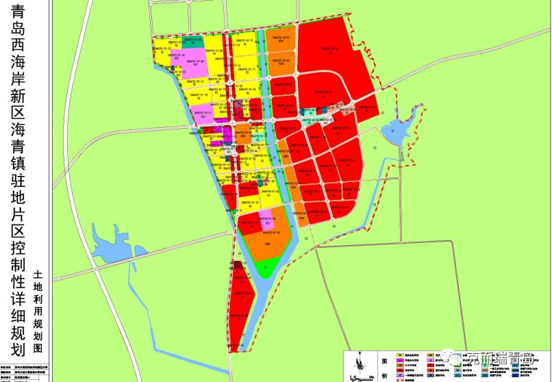 14, 西海岸新区大场镇驻地片区控制性详细规划