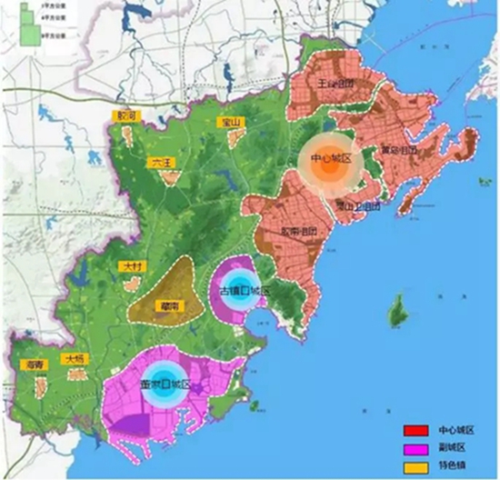 官方解读青岛西海岸新区总体规划20182035年