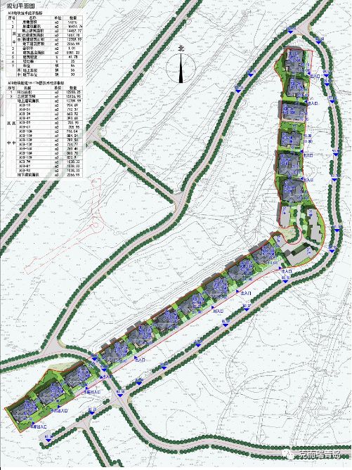 阿朵小镇a区a38地块&艺展中心规划方案出炉