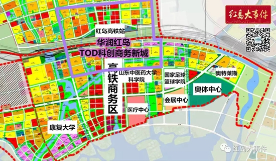 市政|道路|交通.2019年红岛最新交通规划出炉