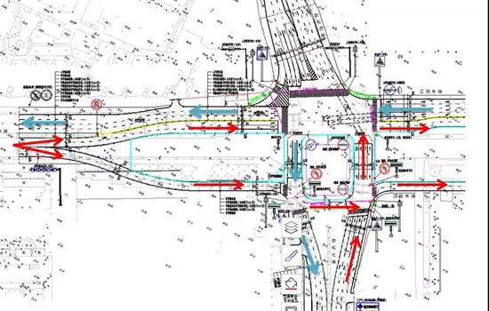 新进展:地铁4号线劲松七路站全封闭施工 请注意绕行