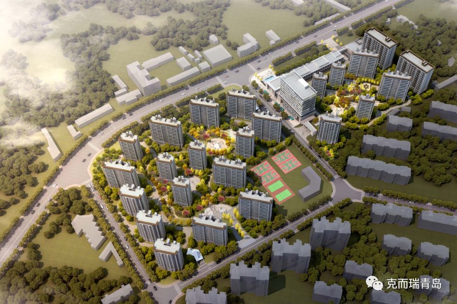 城阳双利城央府项目批前公示 总建面超20万方