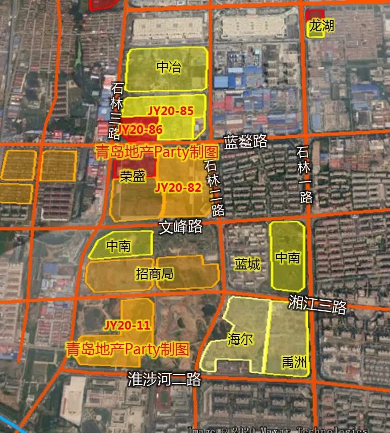 即墨3月开启供地模式,65幅商住类地块可揽金超130亿