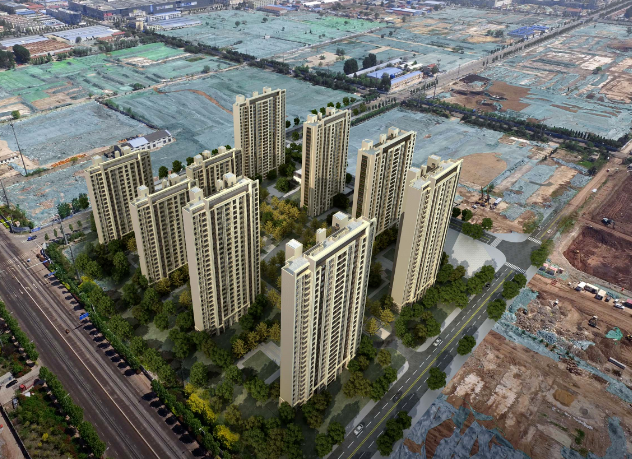 青岛龙湖胶州华润城项目控规公示 总建面超15万方