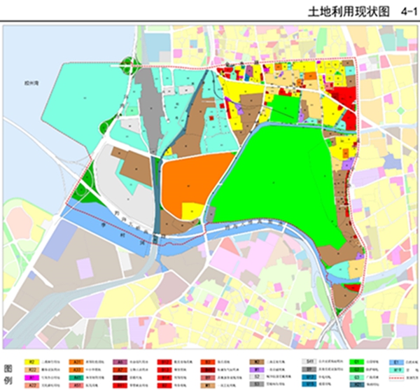 青岛北站及周边片区/李沧区金水路北片区控规公示