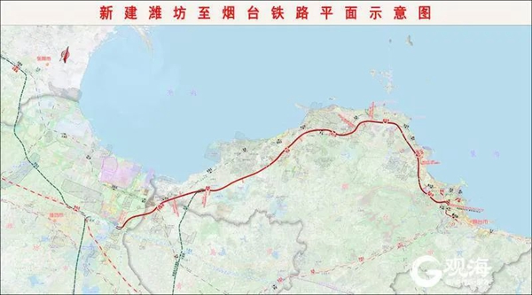 潍烟,莱荣高铁正式开建!青日高铁等一批规划项目也有重要进展