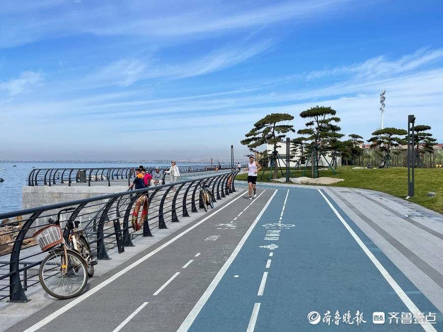 可骑行可慢跑可赏景青岛建成75公里绿道串起市民宜居生活