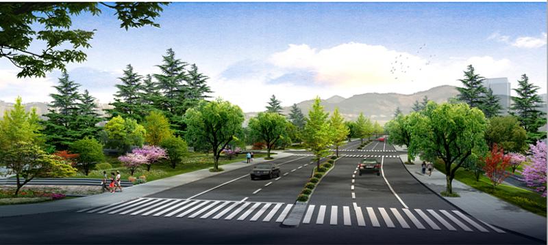 遵义路打通工程开工建设，计划2025年建成通车