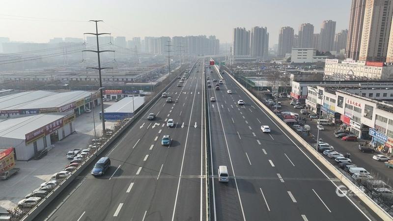重庆高架路通车影响数据公布：南北出行是首选