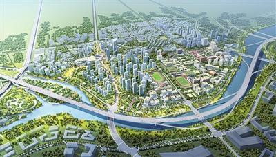 规划人口3.5万人 郑州路两侧变产城腾飞“领头雁”