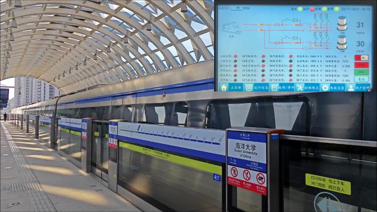 青岛地铁蓝谷快线复合储能项目顺利并网投用