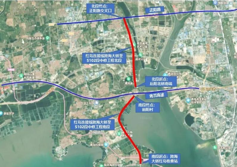 胶州湾北岸城区路网：构筑新通道 提升承载力