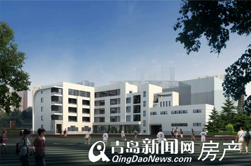 三十四中,芙蓉山小学,综合教学楼 三十四中,芙蓉山小学,综合教学楼