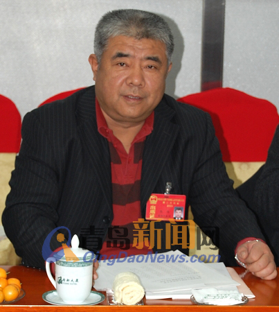 青岛新闻网独家专访市人大代表、荣昌地产董事