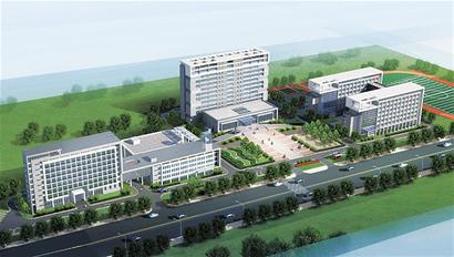 青岛电大将建新校区 定址金水路明年完工(图)