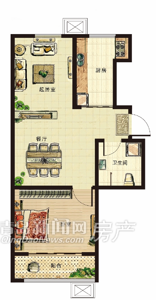 青山绿水经济适用房6月申购 均价3667元\/平米