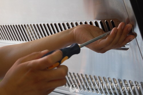 [产品测评]朗信艾尼号拉丝不锈钢侧吸式油烟机