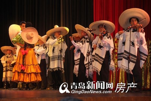 墨西哥风情舞动岛城-青岛新闻