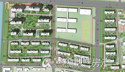 上王埠安置区规划方案变更 部分楼栋层数减少