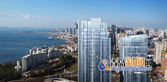 走走看看:绘就青岛城市天际线的超高建筑(多图)