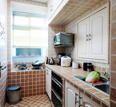 油价高美国 为省钱改造90平小三居二手房(图)-