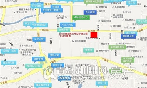 青岛,变电站,南京路,市北CBD,220KV 青岛,变电站,南京路,市北CBD,220KV