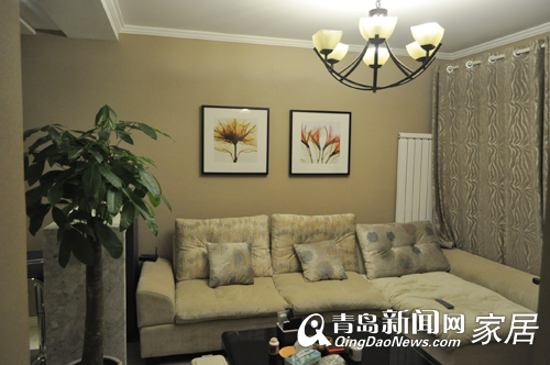 写日记玩装修 青岛业主打造万科金色城品77㎡