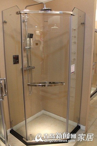 青岛4款高性价比淋浴房 4平米卫生间装修首选
