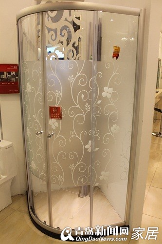 青岛4款高性价比淋浴房 4平米卫生间装修首选