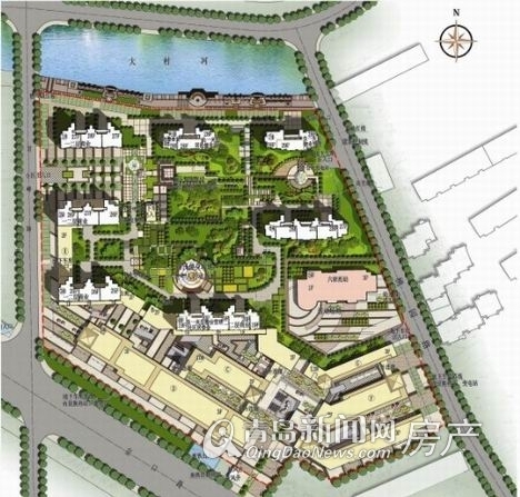 京口路111号,康太源尚誉,地铁M3号线,土地拍卖,青岛新闻网房产 京口路111号,康太源尚誉,地铁M3号线,土地拍卖,青岛新闻网房产