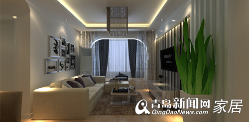 保利里院里80后小夫妻117平现代简约婚房 简