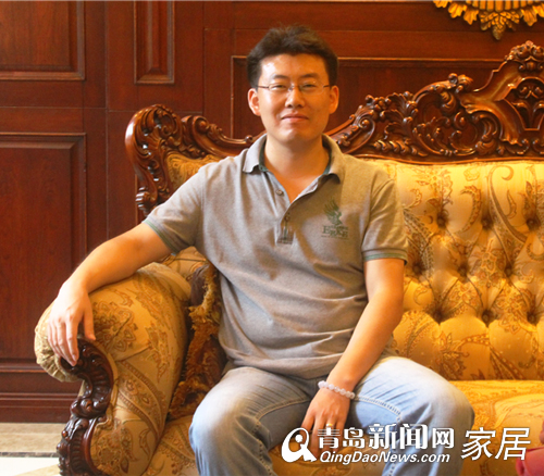 [人物专访]一木装饰副总经理刘俊峰:为岛城业主