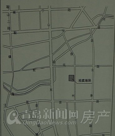 根据土地拍卖公示,2号地块编号为319-330-370203-014-003-1103(a-1-8