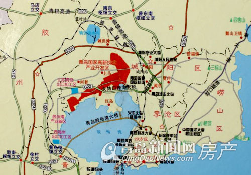 北岸新城,青岛房地产,青岛房价