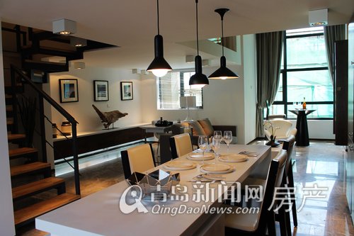 招商LAVIE公社9.4米层高挑战青岛住宅标准 