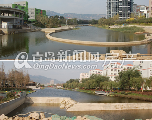 九水路拓宽改造工程,金水河,李村河,延川路