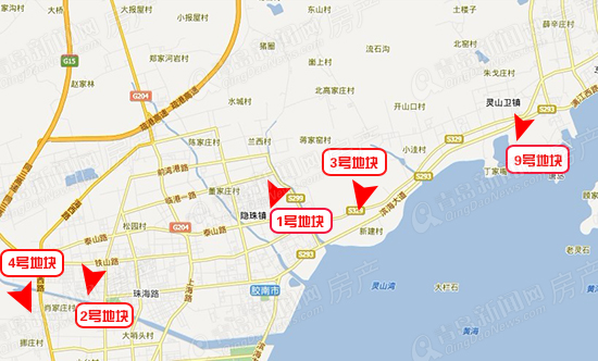 青岛,即墨,胶南,拍卖,地块 青岛,即墨,胶南,拍卖,地块