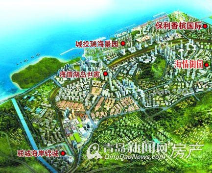 情御园等借力滨海新区商务区新规划受益无限 